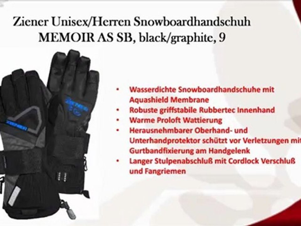 10 Besten Ziener Handschuhe zum Kaufen