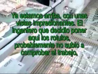 Reparacion rotulos lanzadera warner mantenimiento