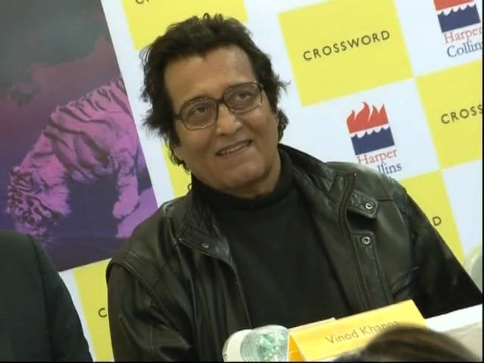 Vinod Khanna At Biddu's Book Launch - Bollywood News