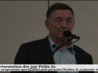 Tarbes 30e Petits As 2012 Le programme sportif