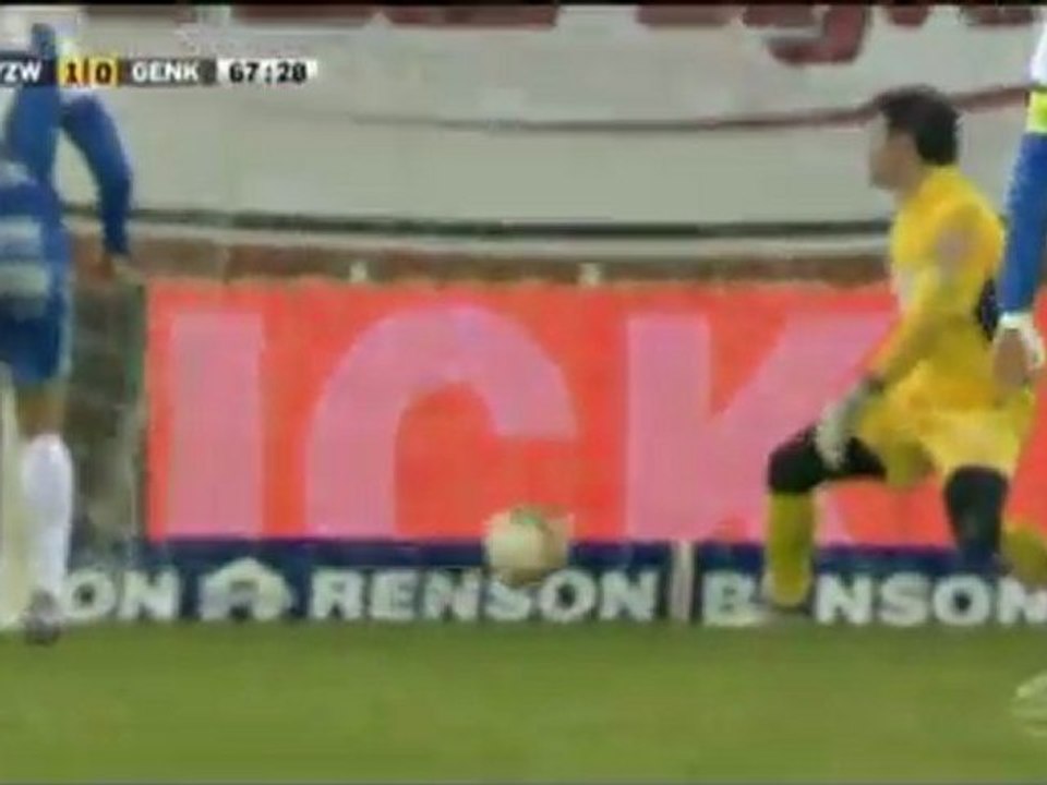 Jupiler league - genk unentschieden in waregem