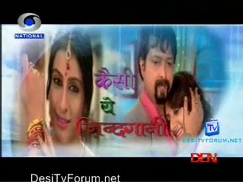 Kaisi Yeh Zindagani - 16th January 2012 Video Watch Online P2