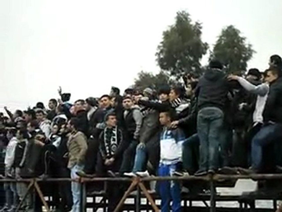 15 Ocak 2012 Turgutlu Deplasmanı