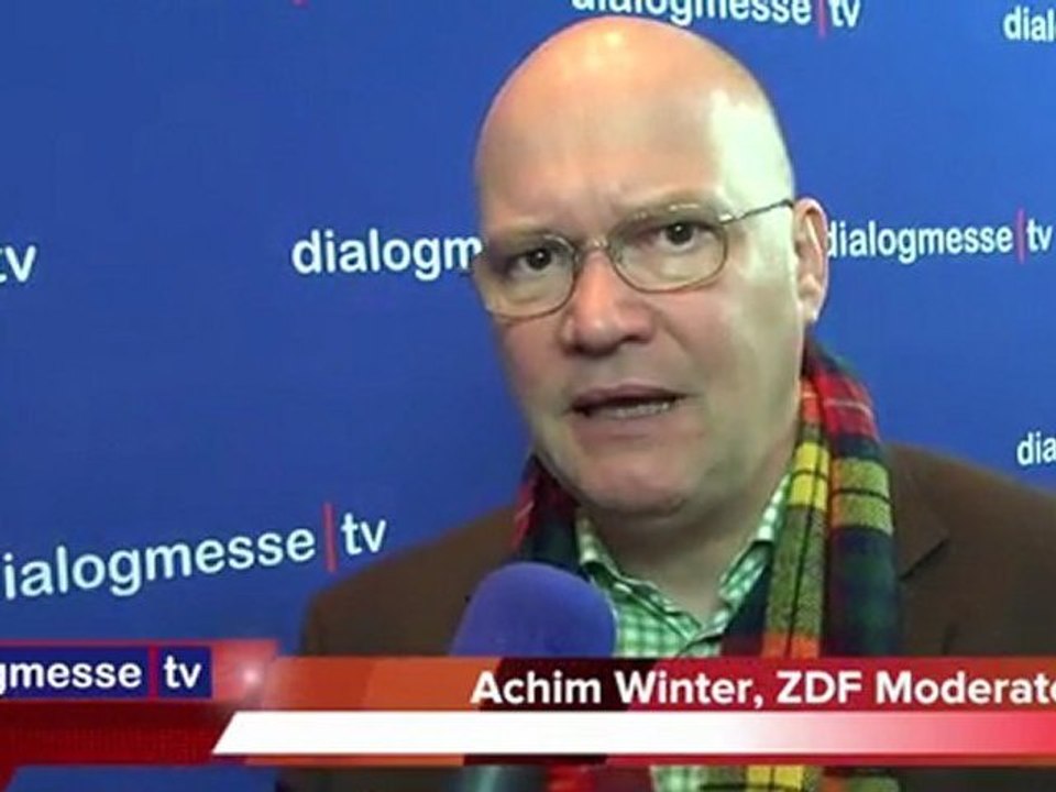 ZDF Moderator Achim Winter zu Gast auf der b2d Region Wiesbaden