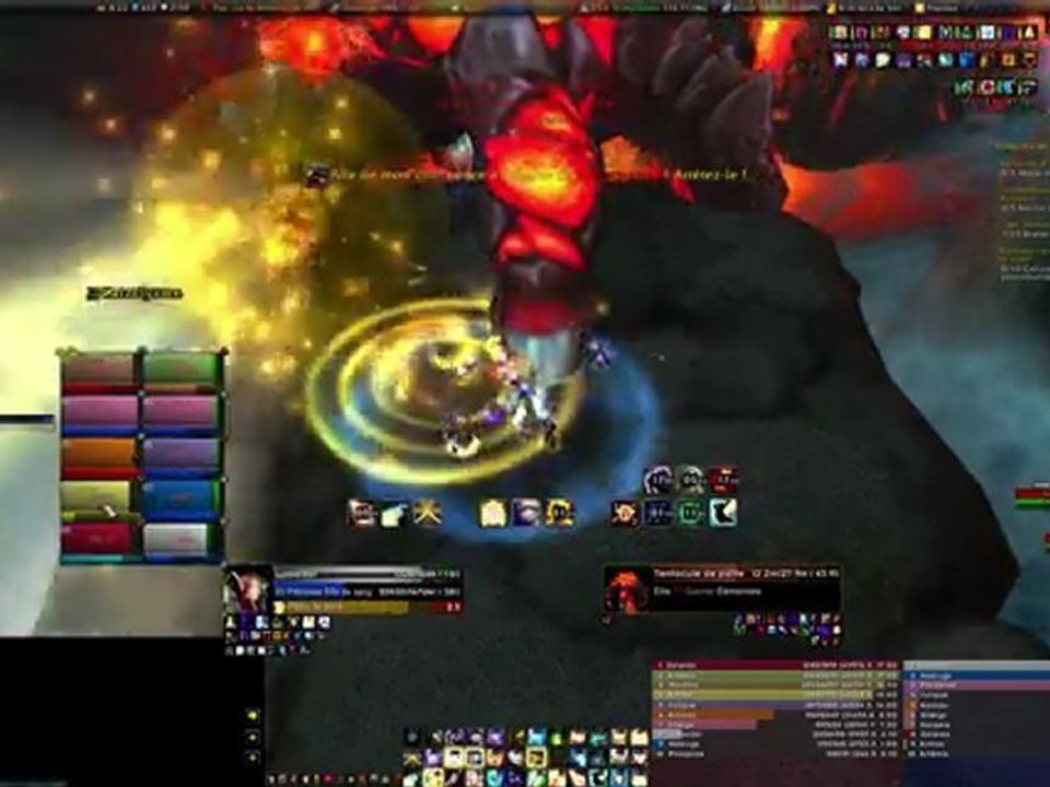 Sérénité vs DWM (blurred)