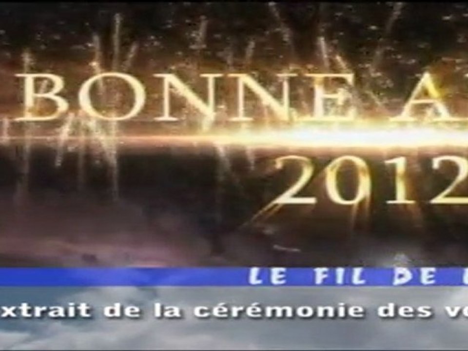 Fil de l'Actu- cérémonie des voeux de la municipalité de Méricourt