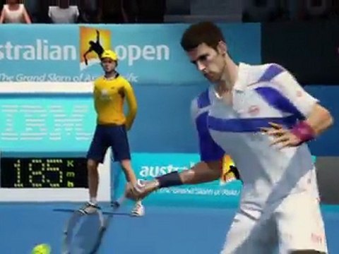 Grand Chelem Tennis 2 - Australian Open