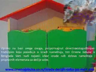 Izrada decijih soba po meri