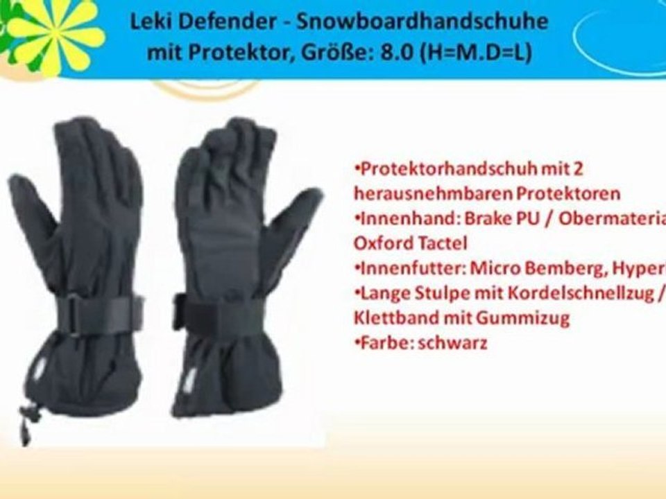10 Besten Snowboard Handschuhe  zum Kaufen