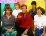 Kylie Minogue & Dannii Minogue interview young talent time 1985