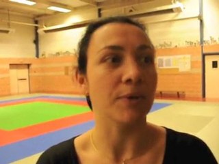 HFAMVS-Epernay : la réaction d'après-match de Solange Legrand