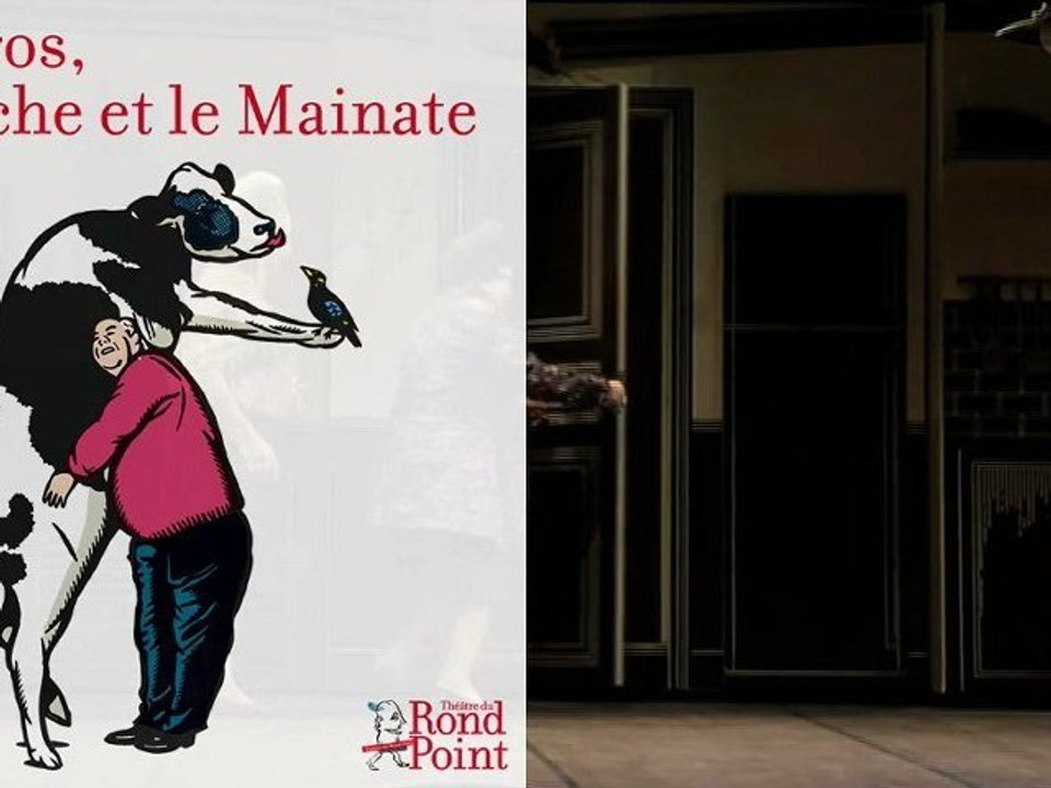 Le calendrier des pompiers / Le Gros, la Vache et le Mainate