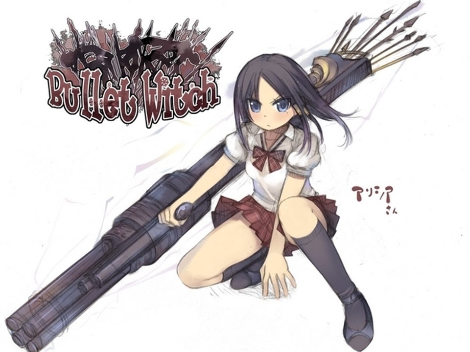 Découvrons ensemble Bullet Witch