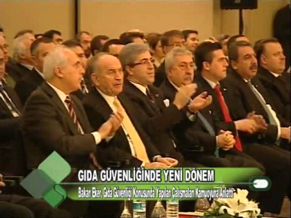 GIDA GÜVENLİĞİNDE YENİ DÖNEM 13.01.2012