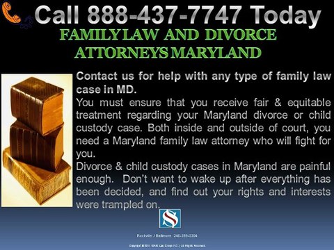 FAMILY LAW AND DIVORCE ATTORNEYS MARYLAND