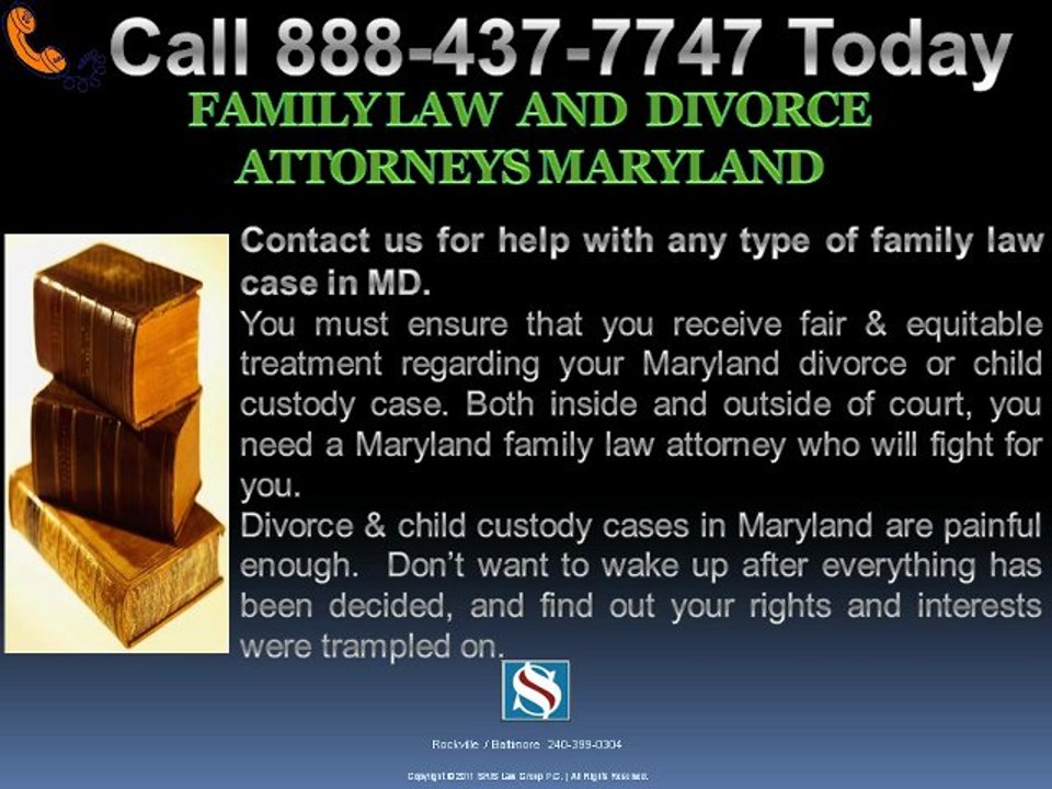 FAMILY LAW AND DIVORCE ATTORNEYS MARYLAND