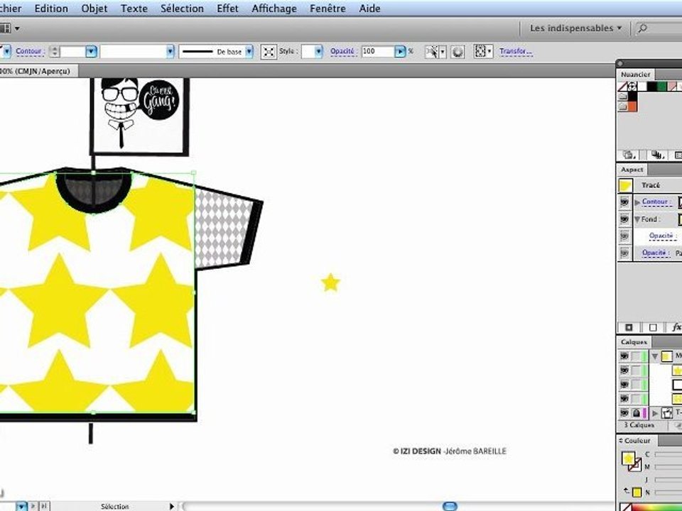 Illustrator CS5 : Créer des motifs