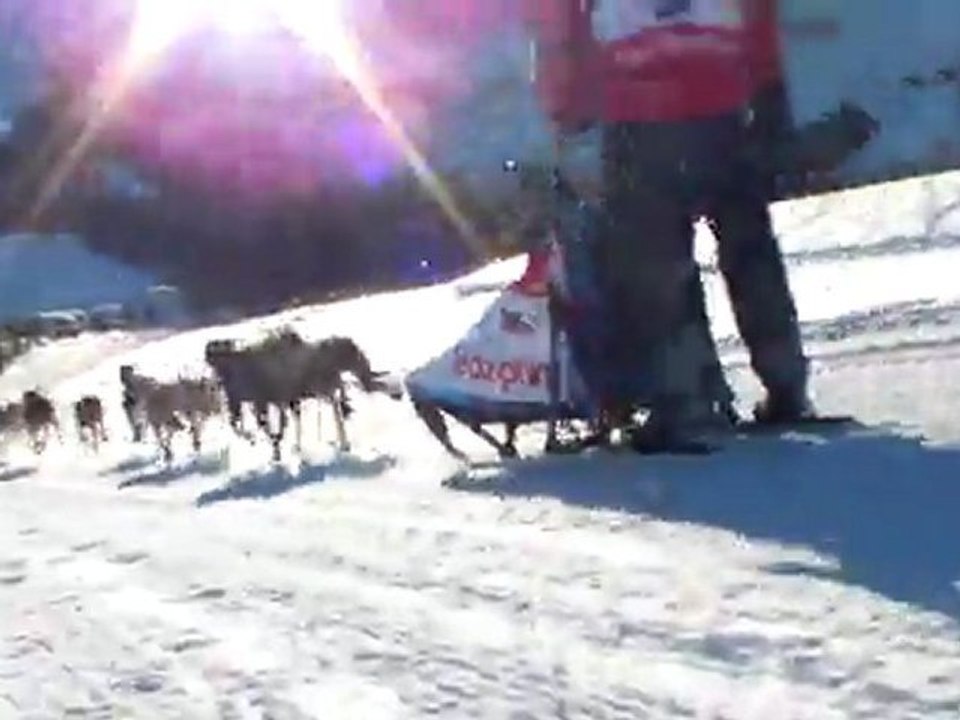 La Grande Odyssée Savoie Mont Blanc 2012 Etape 6 Radek Havrda