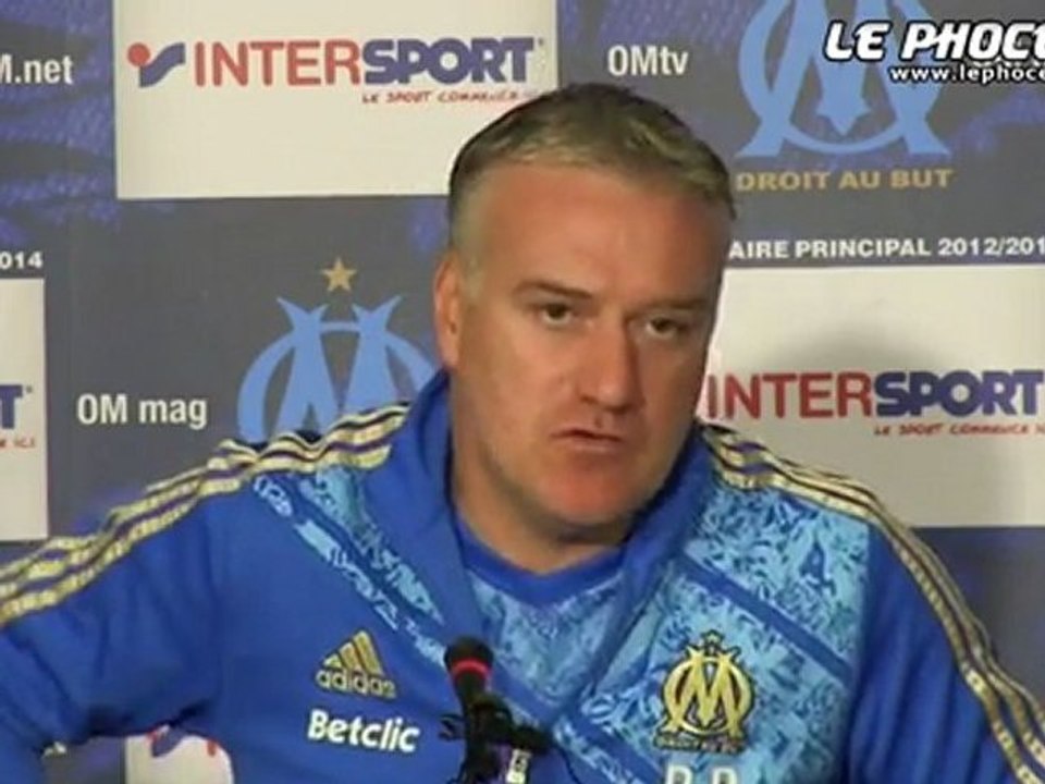 Deschamps : "Brandao pas au top, mais..."