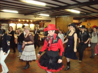 bal country dans le nord le 23.10.2010