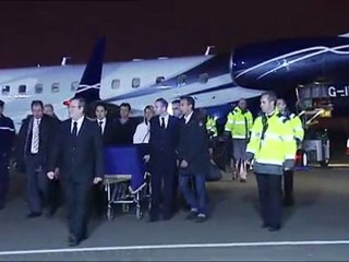 Le corps de Gilles Jacquier a été rapatrié dans la nuit de jeudi à vendredi