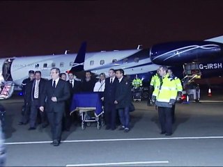 Cuerpo de periodista muerto en Siria llega a Francia