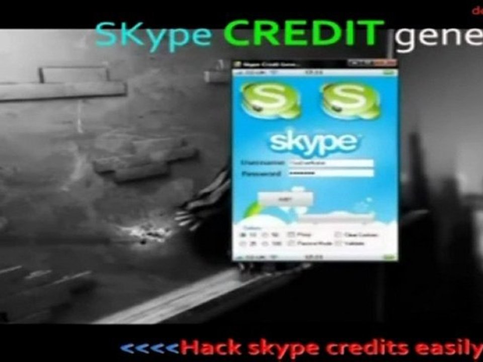 Skype Credit Generator - 100% Working & Tested 2012.