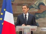 Voeux de N. Sarkozy aux Hautes Juridictions