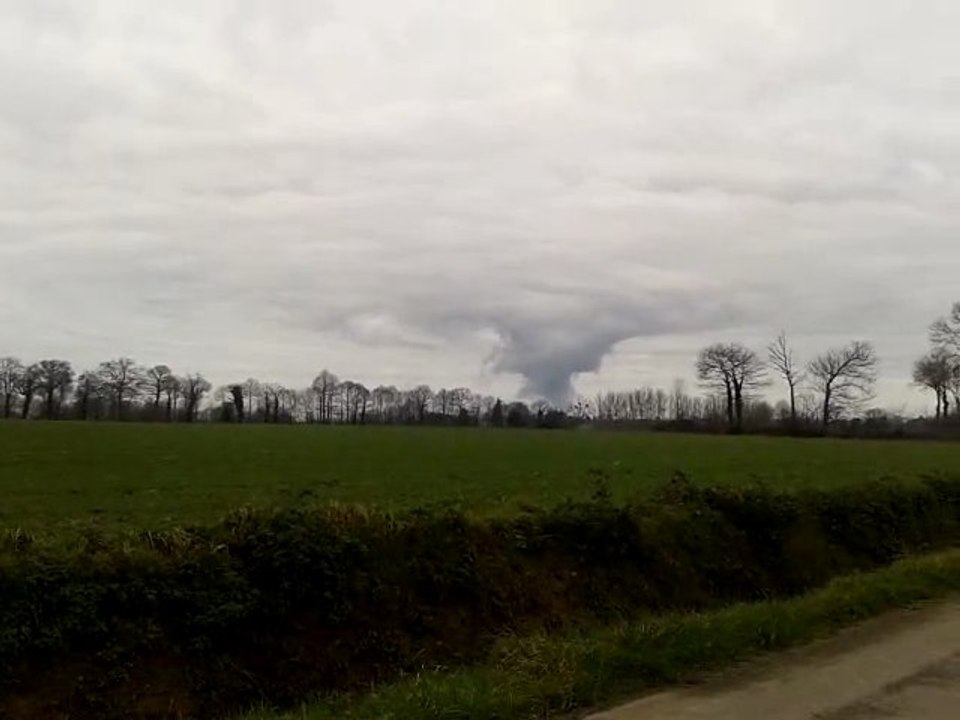 Phénomène météo observé en Ille-et-Vilaine mardi 10 janvier 2012