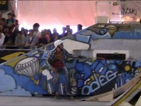 vibrations urbaines 2011 skateboard finale best off