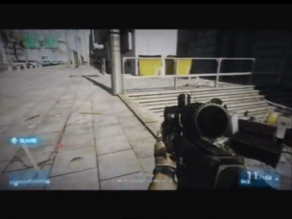 Battlefield 3 - Campagne - PS3 - Mission 2 "Operation Brise-lame" (2ème partie)