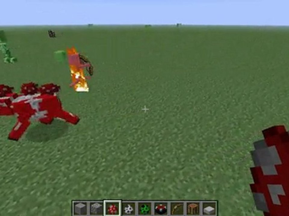 Presentation de la nouvelle version de minecraft