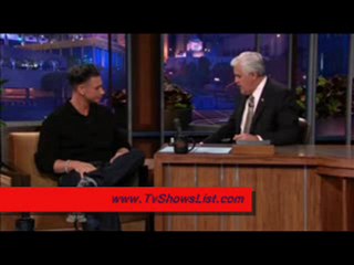 The Tonight Show with Jay Leno Season 19 Episode 231 (Queen Latifah, Paul "DJ Pauly D" DelVecchio, Augustana) 2012
