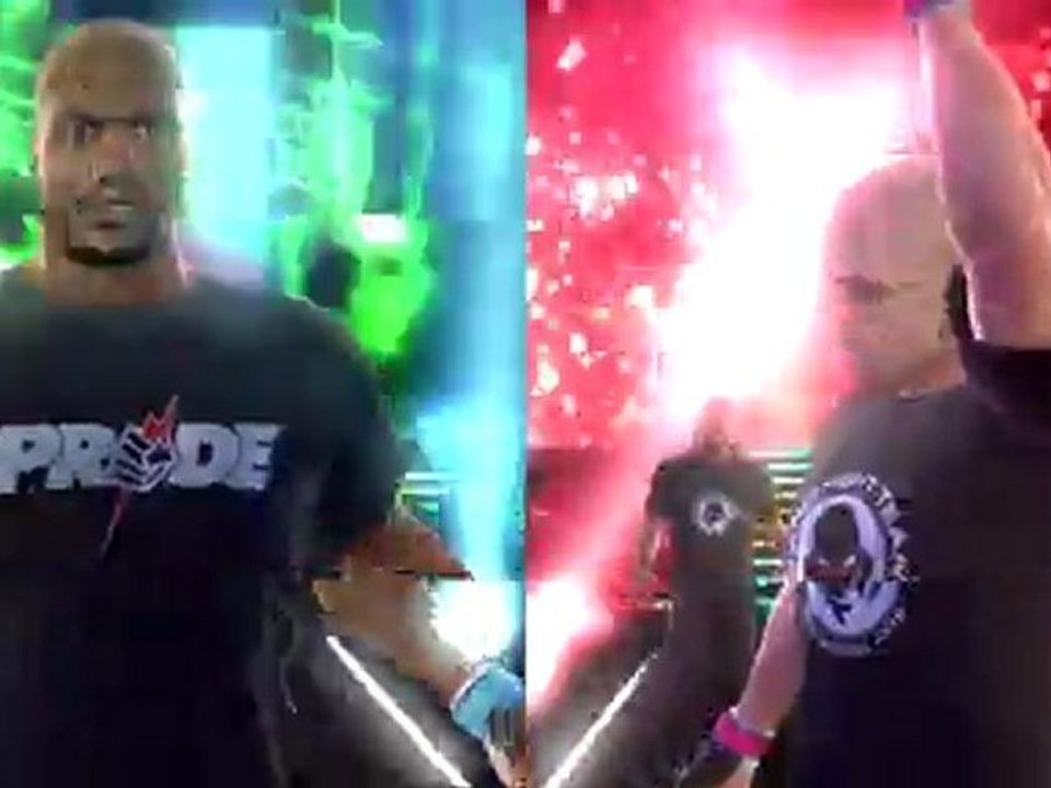 UFC Undisputed 3 (PS3) - Les combattants à l'honneur