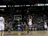 Acie Law hits a halfcourt buzzer beater shot at end of the third quarter vs Indiana Pacers
