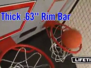 Lifetime Double-Shot Arcade Basketball System