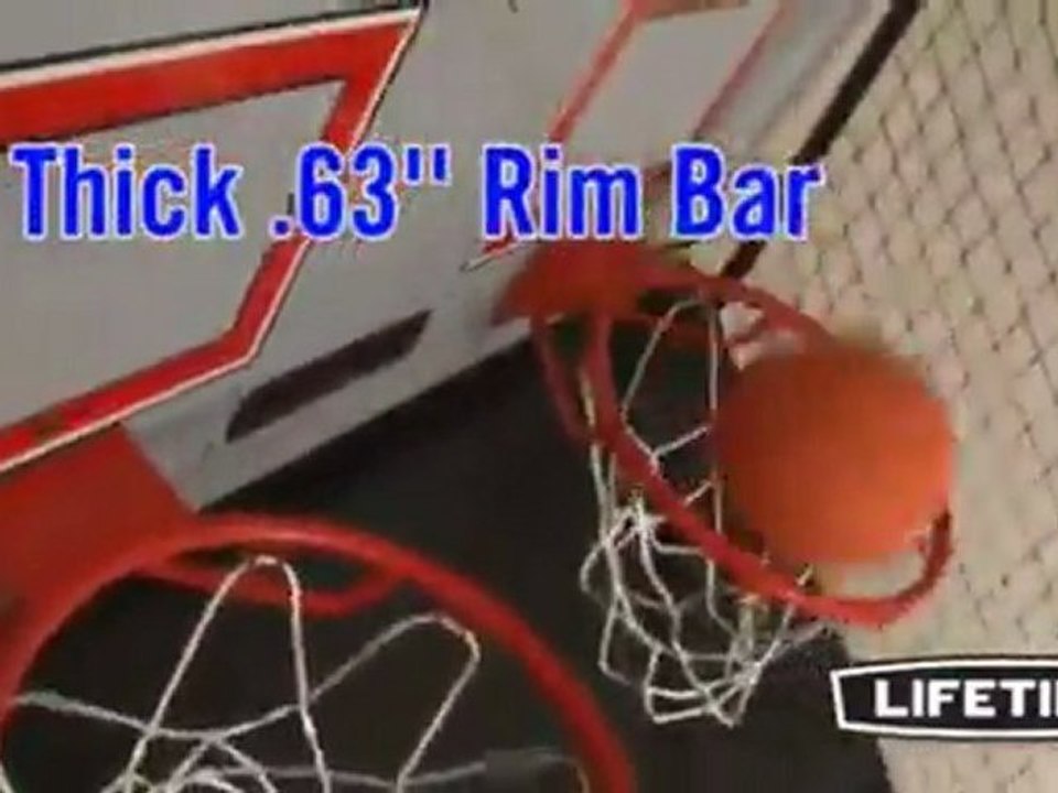 Lifetime Double-Shot Arcade Basketball System