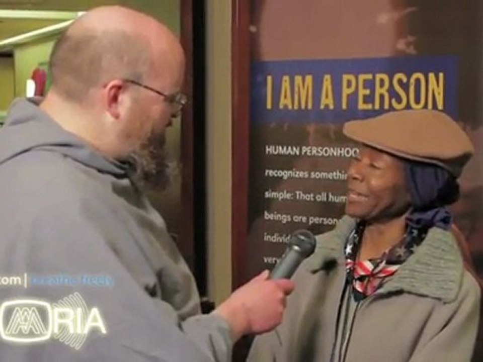 Roving Reporter #97: Dr Mildred Fay Jefferson
