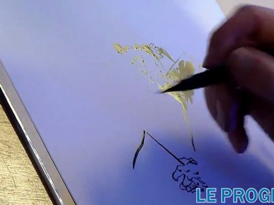 Un crobard de Clarke : Leo dans "Nocturnes"