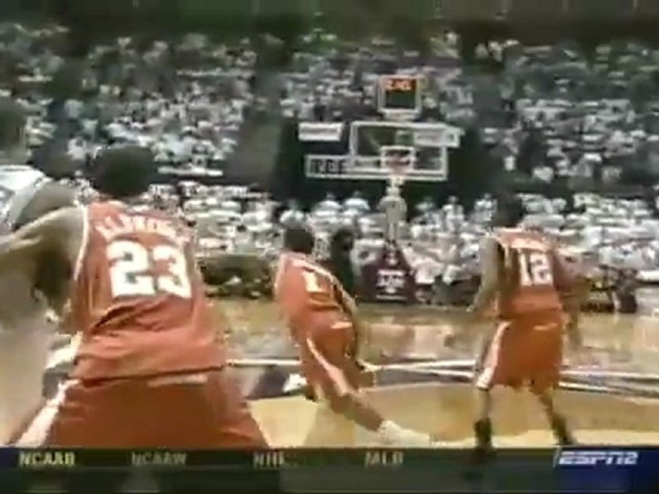 Acie Laws Game Winning Three