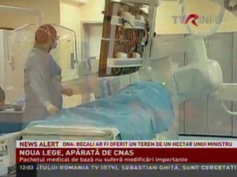 ( reformasanatate.ri) TVRinfo - CNAS - Legea Sanatatii -Reforma Sanatatii 2012