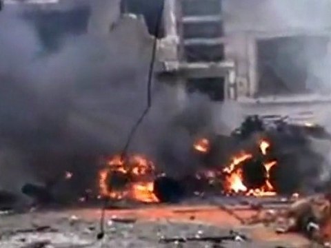 Insurgents attack Syrian tank
