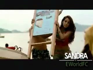 Promo de Sandra Echeverria en Marina