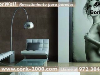 Cubrir paredes. Cubrir paredes interiores de casa con corcho