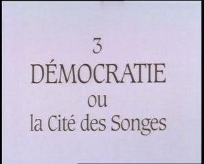 Grèce, 12 mots ou l’Héritage de la chouette 03. Démocratie ou la Cité des Songes