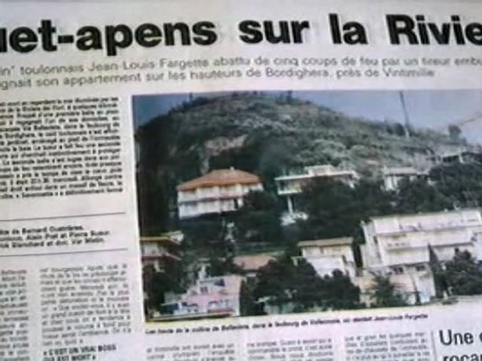 Les Parrains De La Cote - Le mystère Fargette