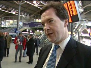 George Osborne says child benefit cuts will go ahead