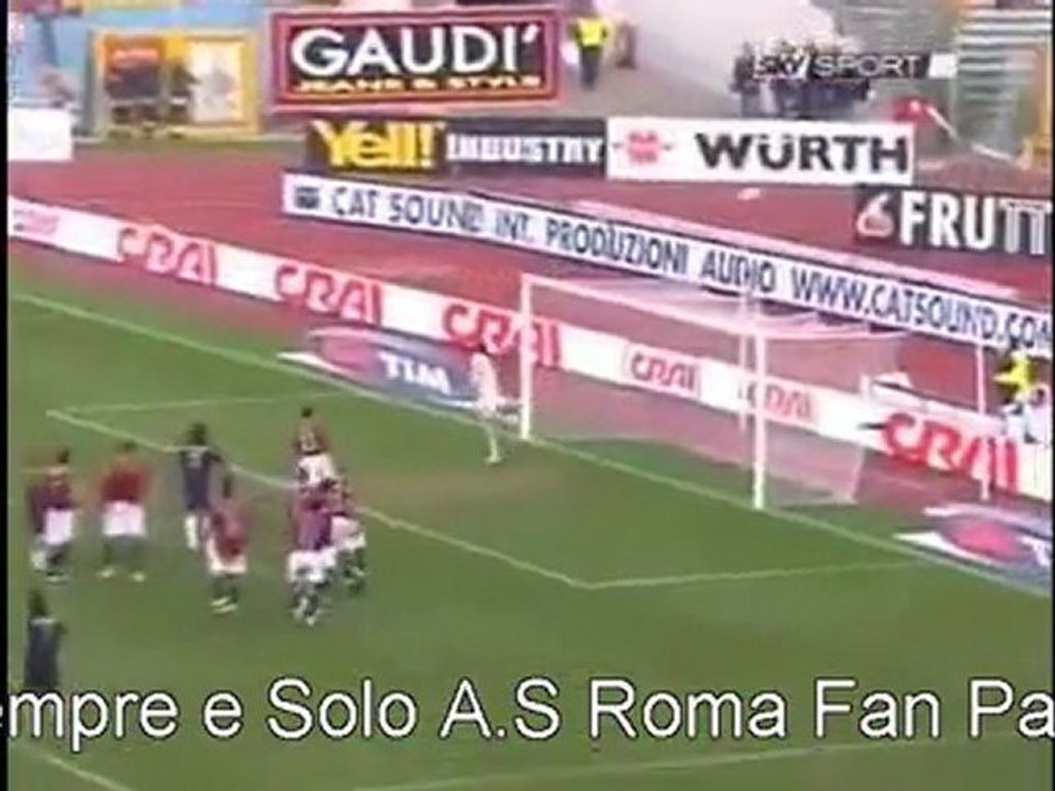 Roma - Catania 7-0    19/11/06