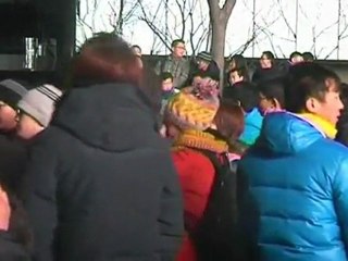 Chaos at Beijing Apple store after cancelled iPhone launch