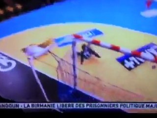 La roucoulette de Luc Abalo